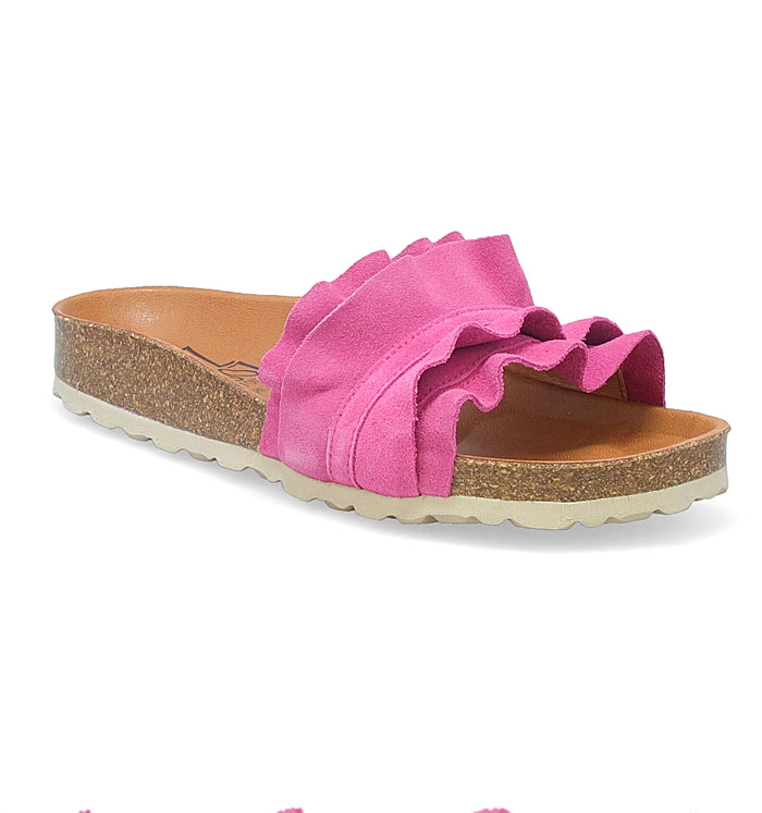 Fuchsia Rocio Sandals