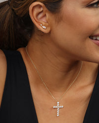 Oh She Fancy Cross Pendant 15'
