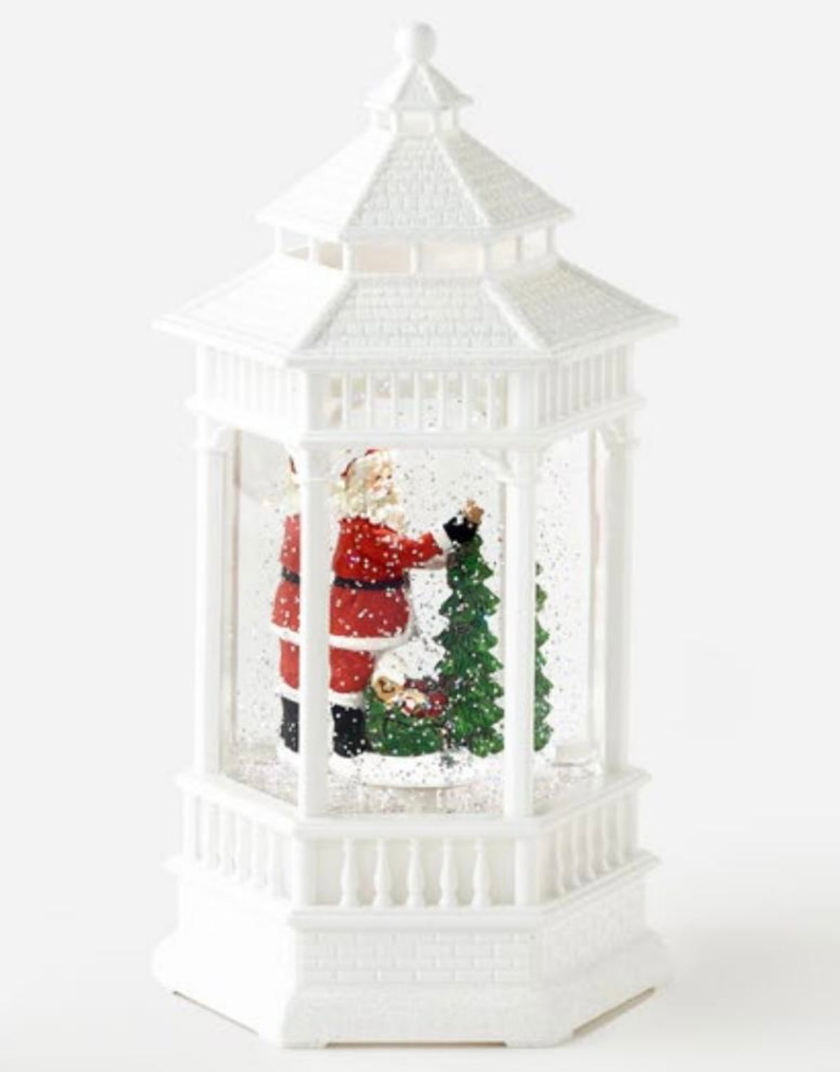 Swirly Santa Gazebo