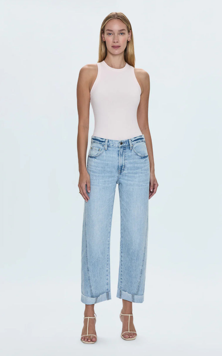 Pistola Kacey Cuffed Boyfriend Jeans