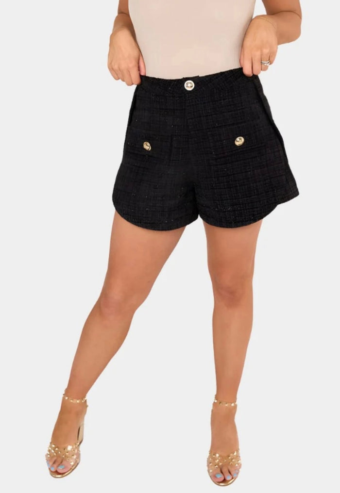 Mae Black Ice Shorts