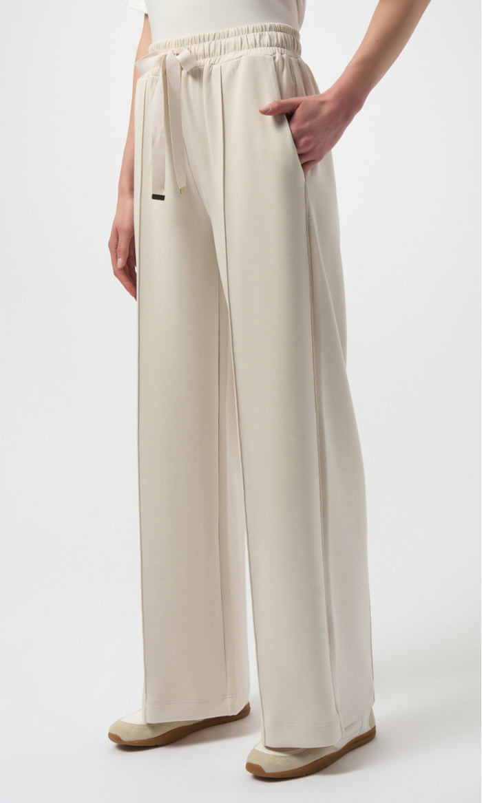 Joseph Ribkoff Scuba Jersey Wide Leg Pull On Pants