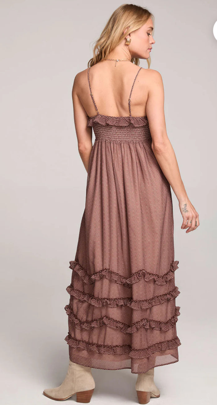 Saltwater Luxe- Noa Midi Dress