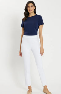 Jude Connally Lucia Ponte Pants - White