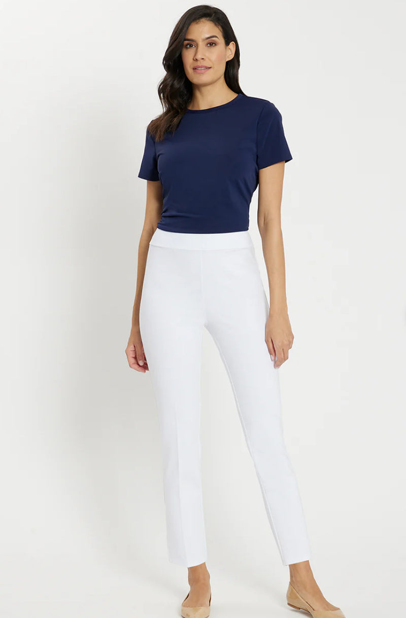 Jude Connally Lucia Ponte Pants - White