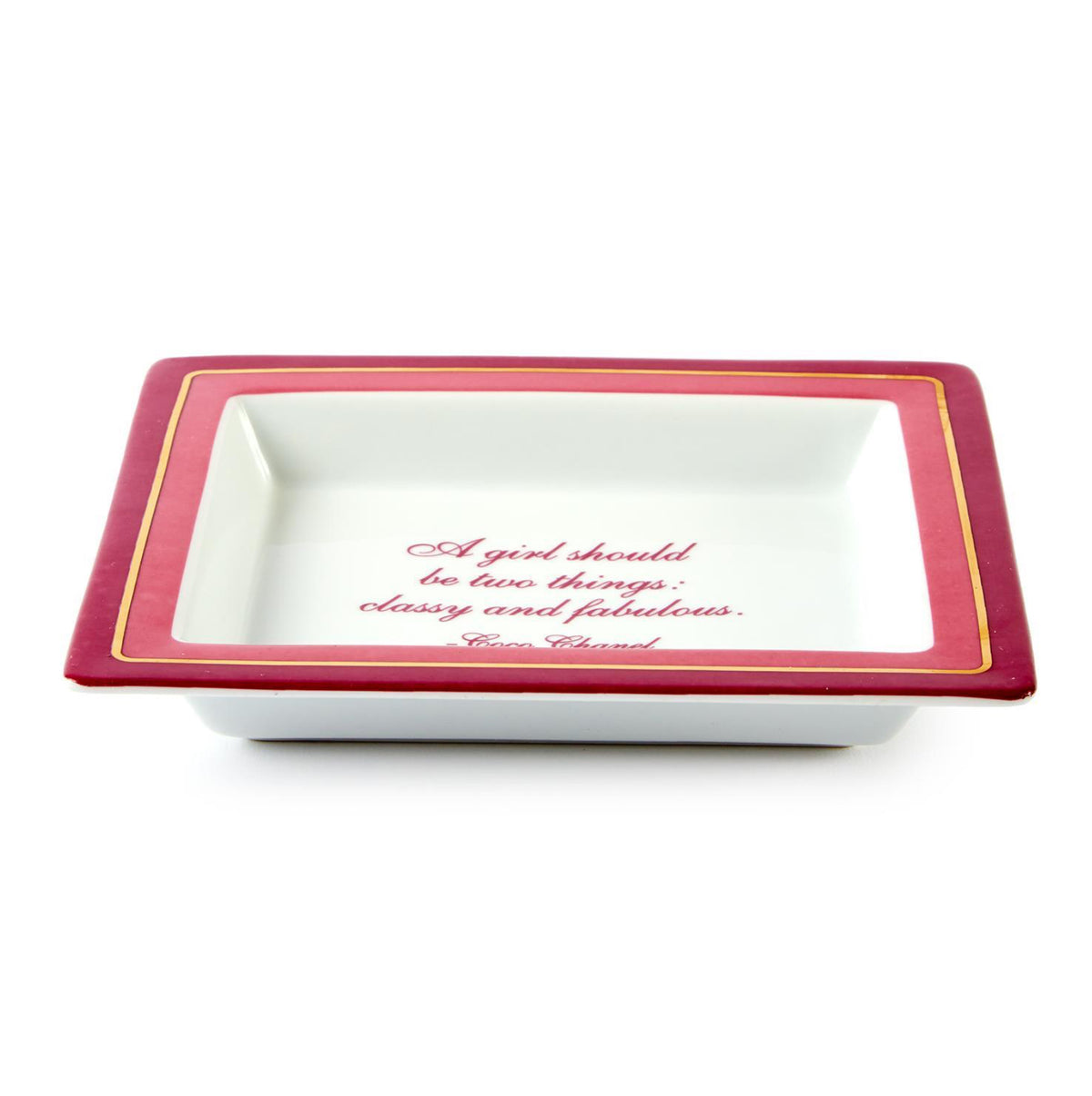 Classy & Fabulous Wise Sayings Tray