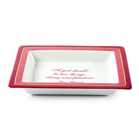 Classy & Fabulous Wise Sayings Tray