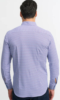 Robert Graham Marion Long Sleeve Knit Shirt