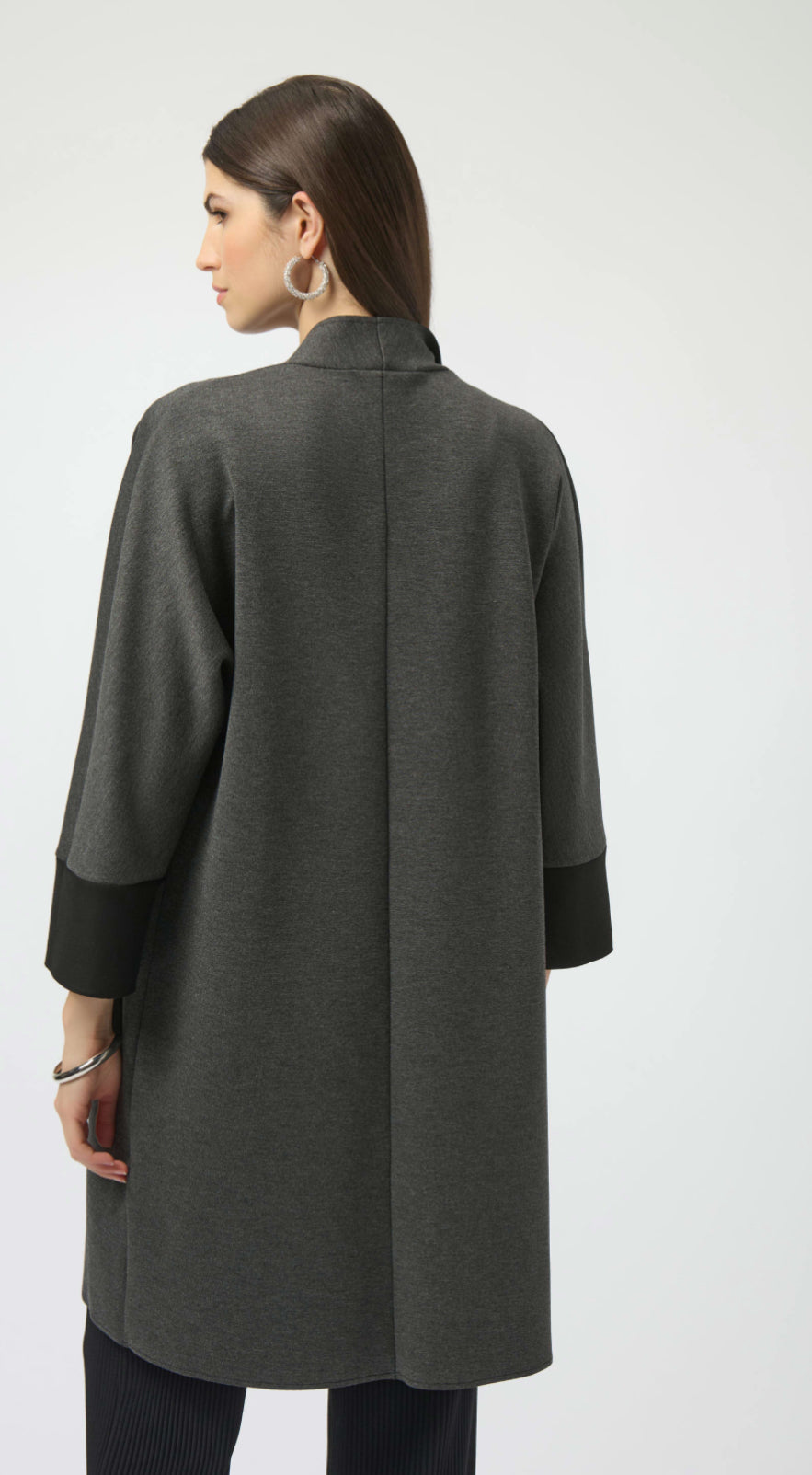 Joseph Ribkoff- Scuba Jersey Straight Cover-Up