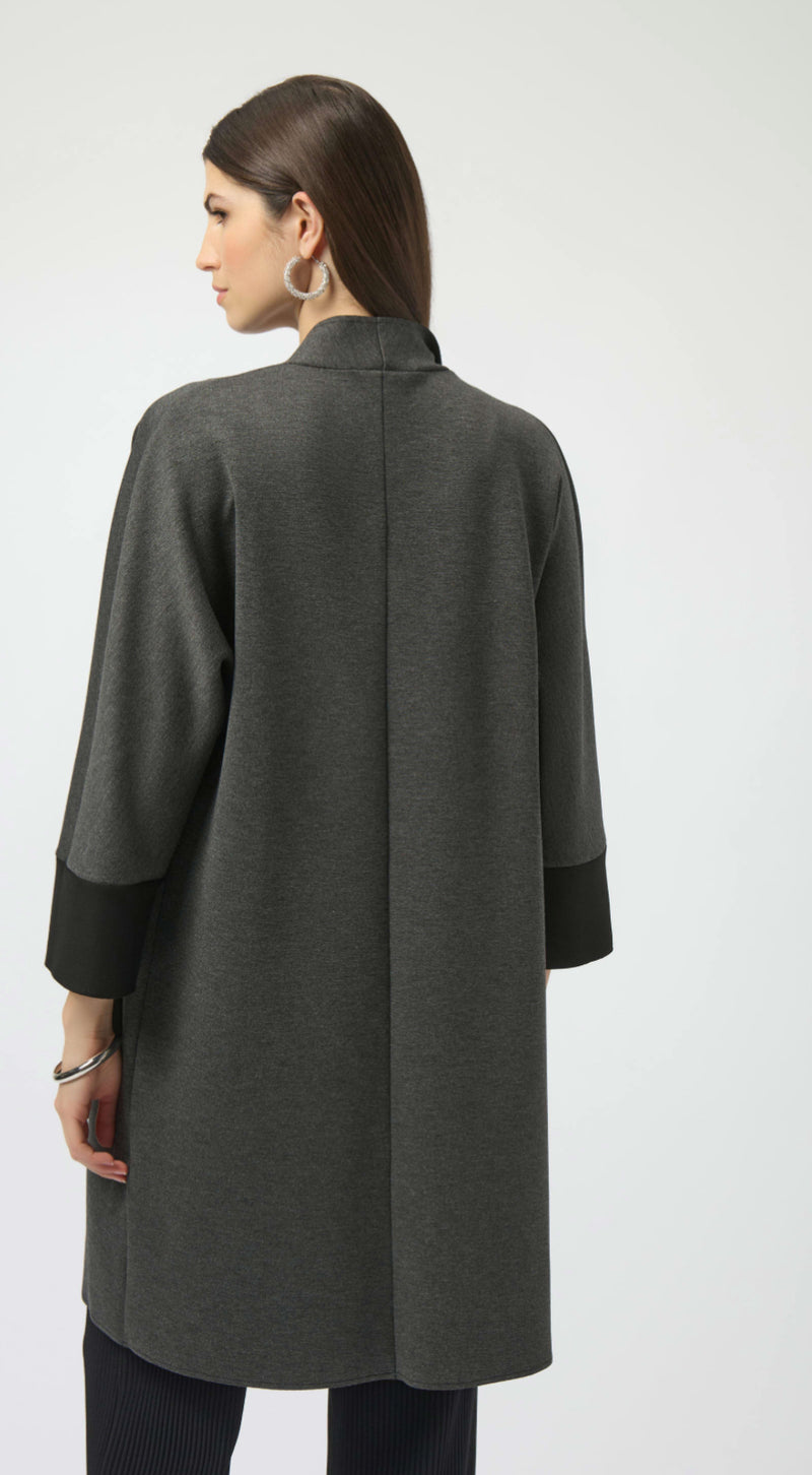 Joseph Ribkoff- Scuba Jersey Straight Cover-Up