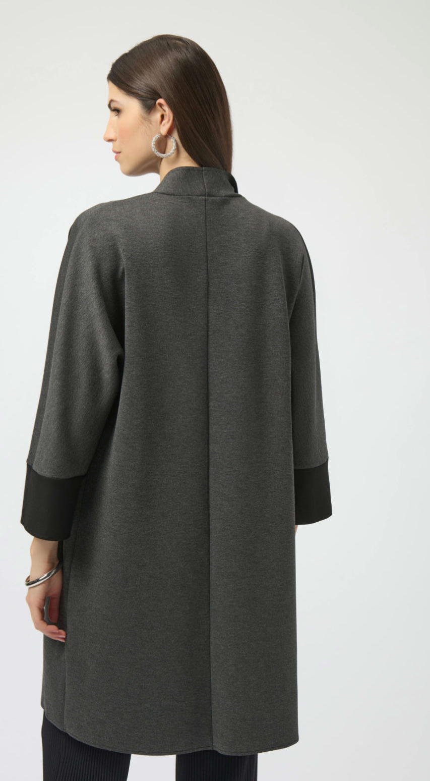 Joseph Ribkoff- Scuba Jersey Straight Cover-Up