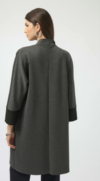Joseph Ribkoff- Scuba Jersey Straight Cover-Up