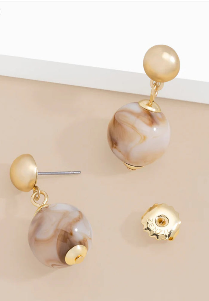 Zenzii- Gabriella Drop Earring
