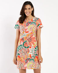 Jude Connally Ella Stained Glass Dress