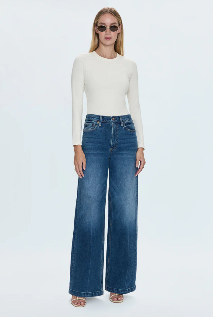 Pistola Lana High Rise Ultra Wide Leg Jeans