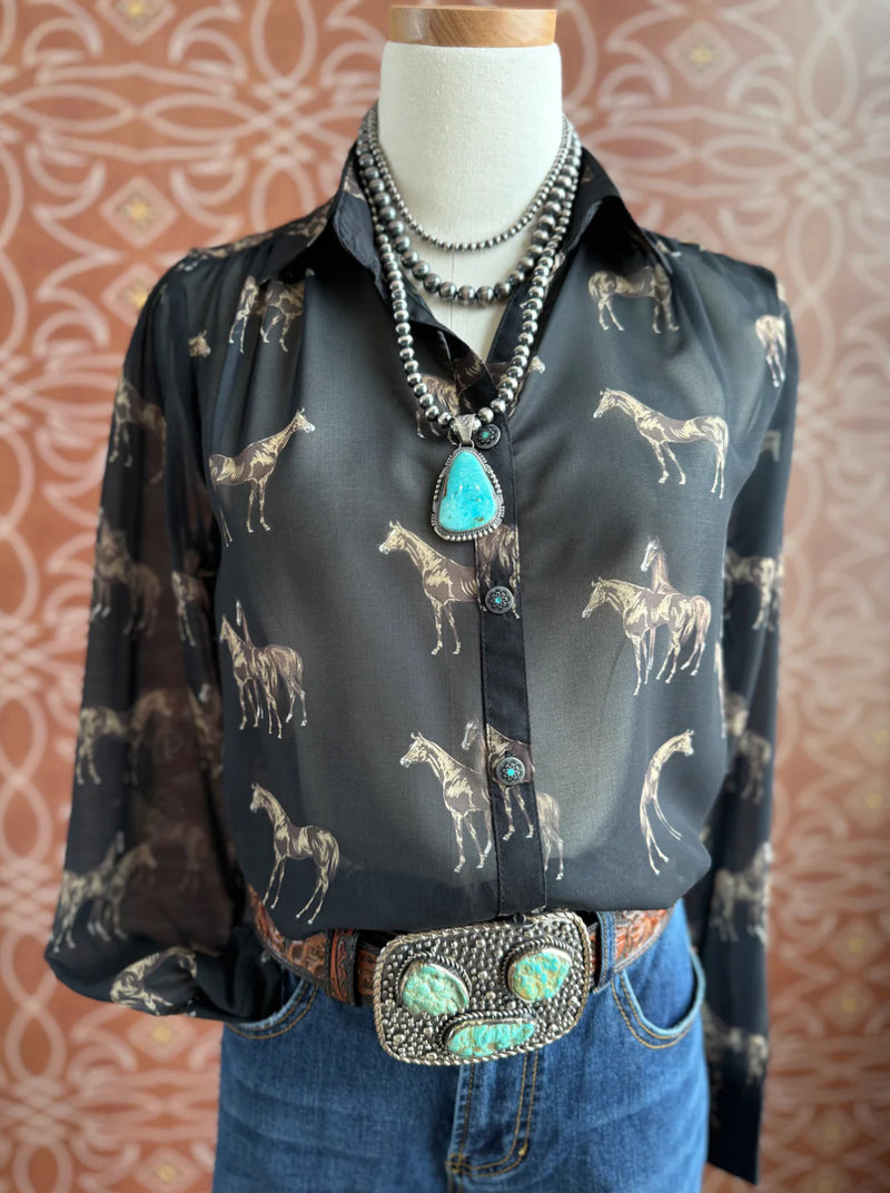 Tasha Polizzi Brooks Shirt