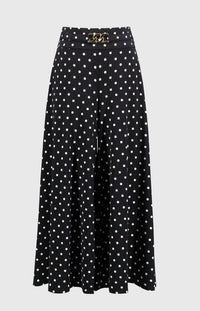 Joseph Ribkoff Dot Print Culotte Pants