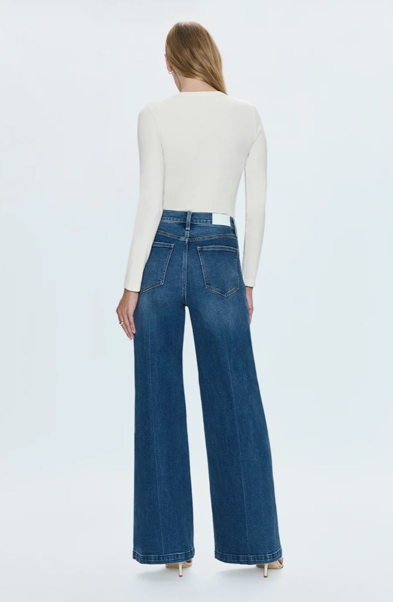 Pistola Lana High Rise Ultra Wide Leg Jeans