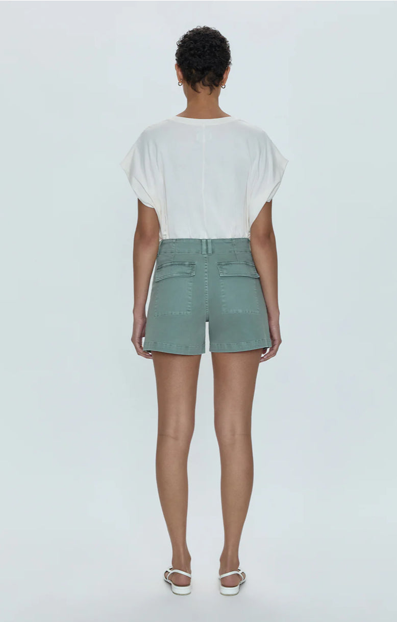 Pistola Marissa Sage Utility Shorts