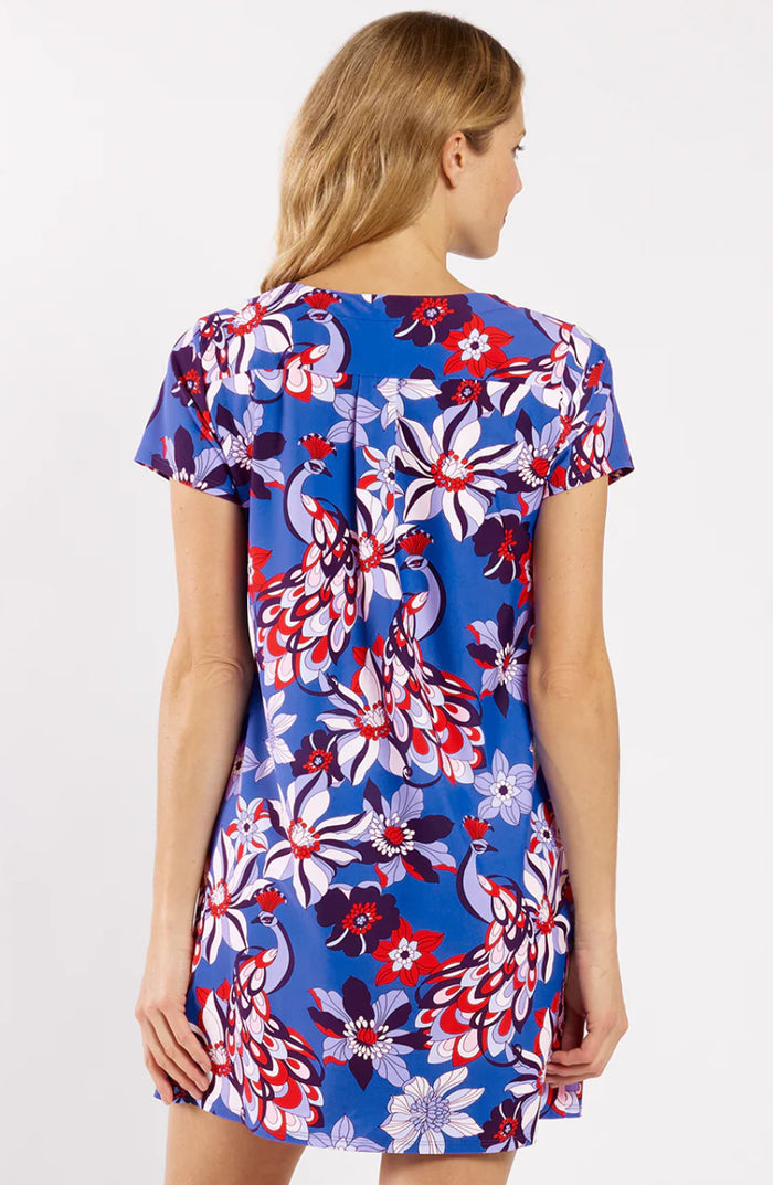 Jude Connally Blue/Multi Ella Dress
