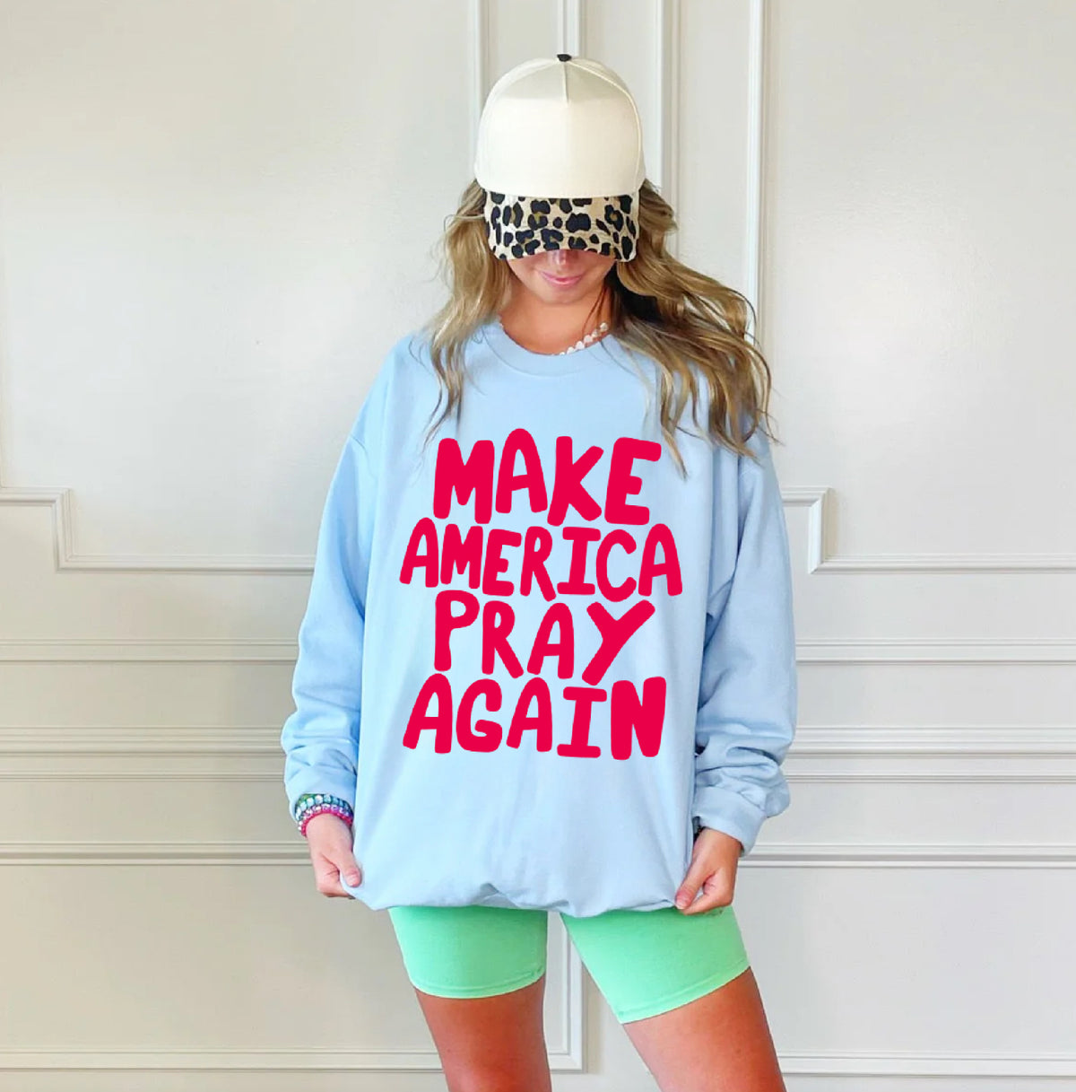 Make America Pray Again Sweatshirt