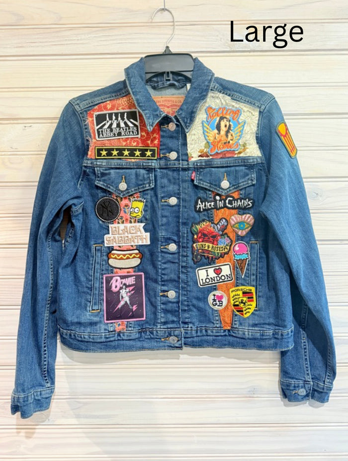 Levis Trucker Rock/Country Jacket