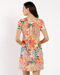 Jude Connally Ella Stained Glass Dress