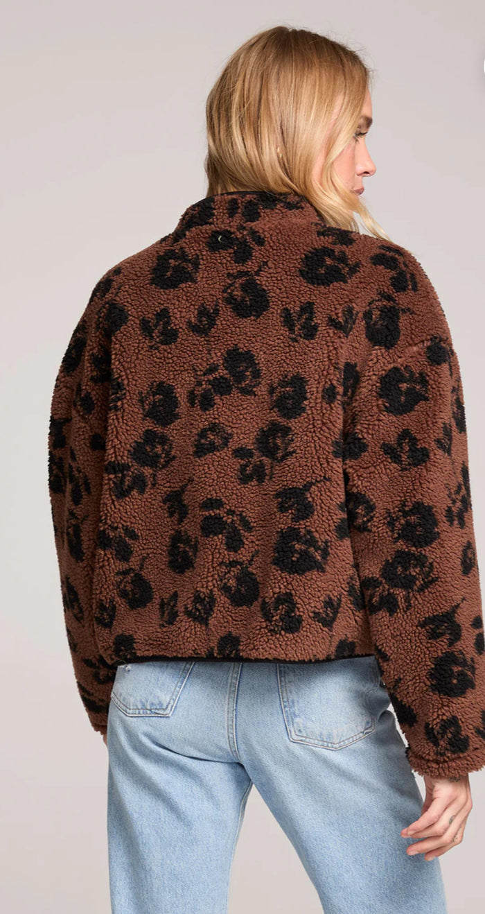 Saltwater Luxe- MADISYN MOCHA JACKET