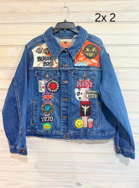 Levis Trucker Rock/Country Jacket