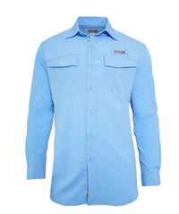 Coastline French Blue Shirt