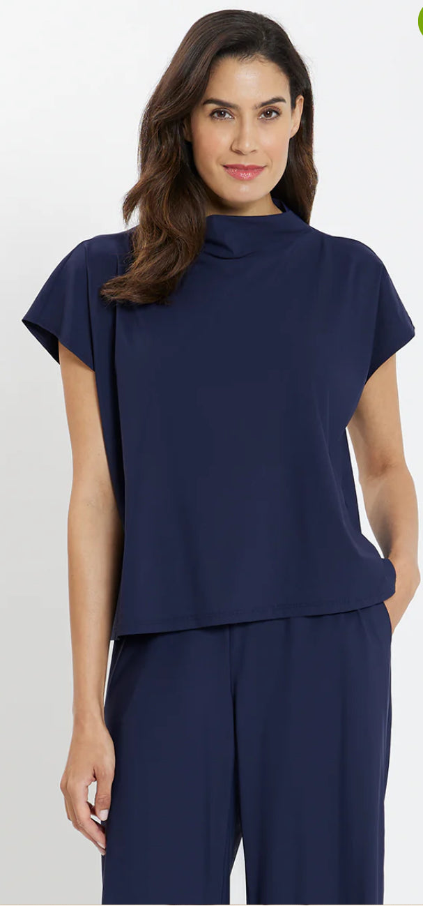 Tillie Navy Jude Cloth Top