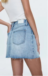 Pistola Kat High Rise Skirt- Academia