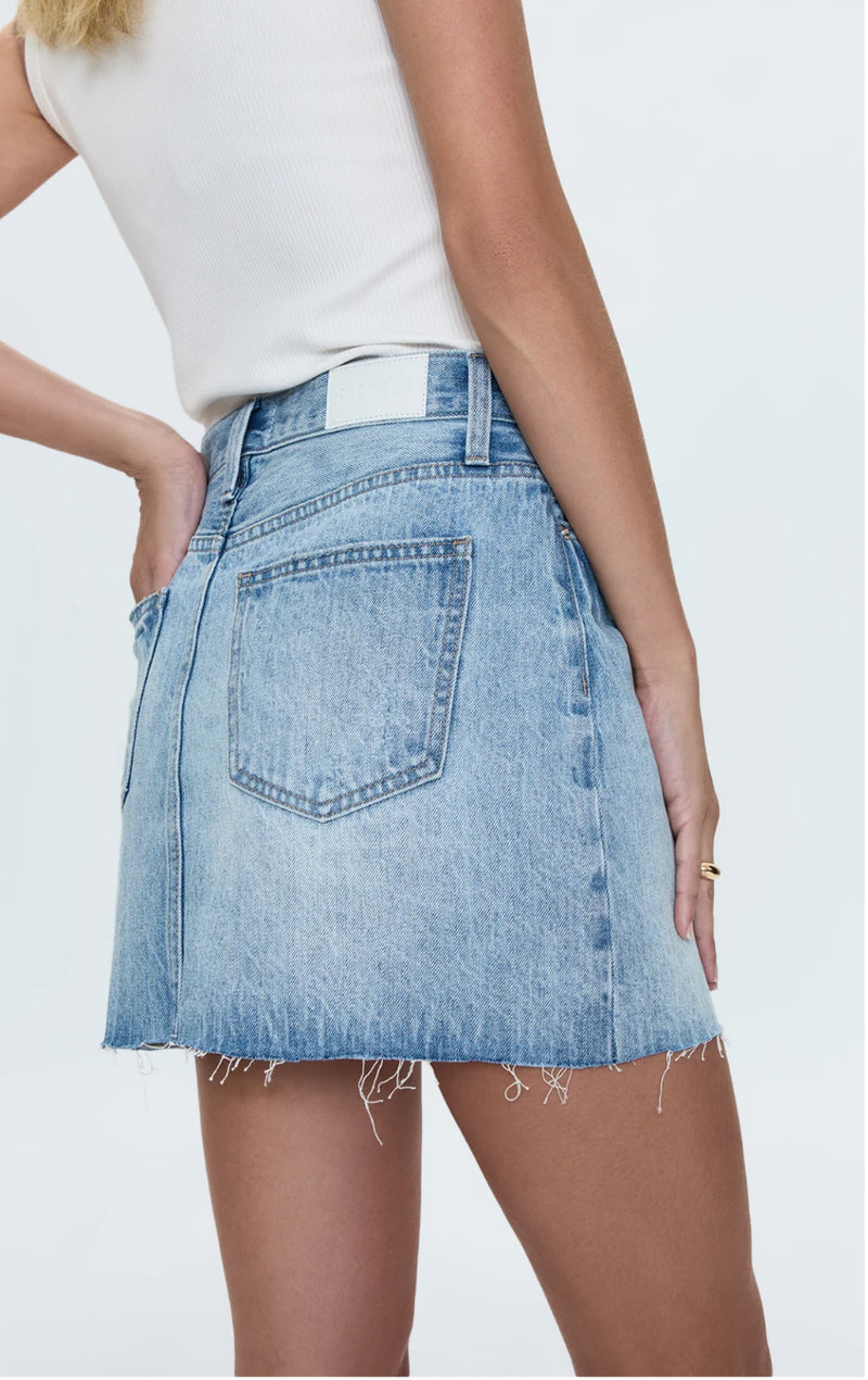 Pistola Kat High Rise Skirt- Academia