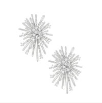 Crystal Starburst Earrings