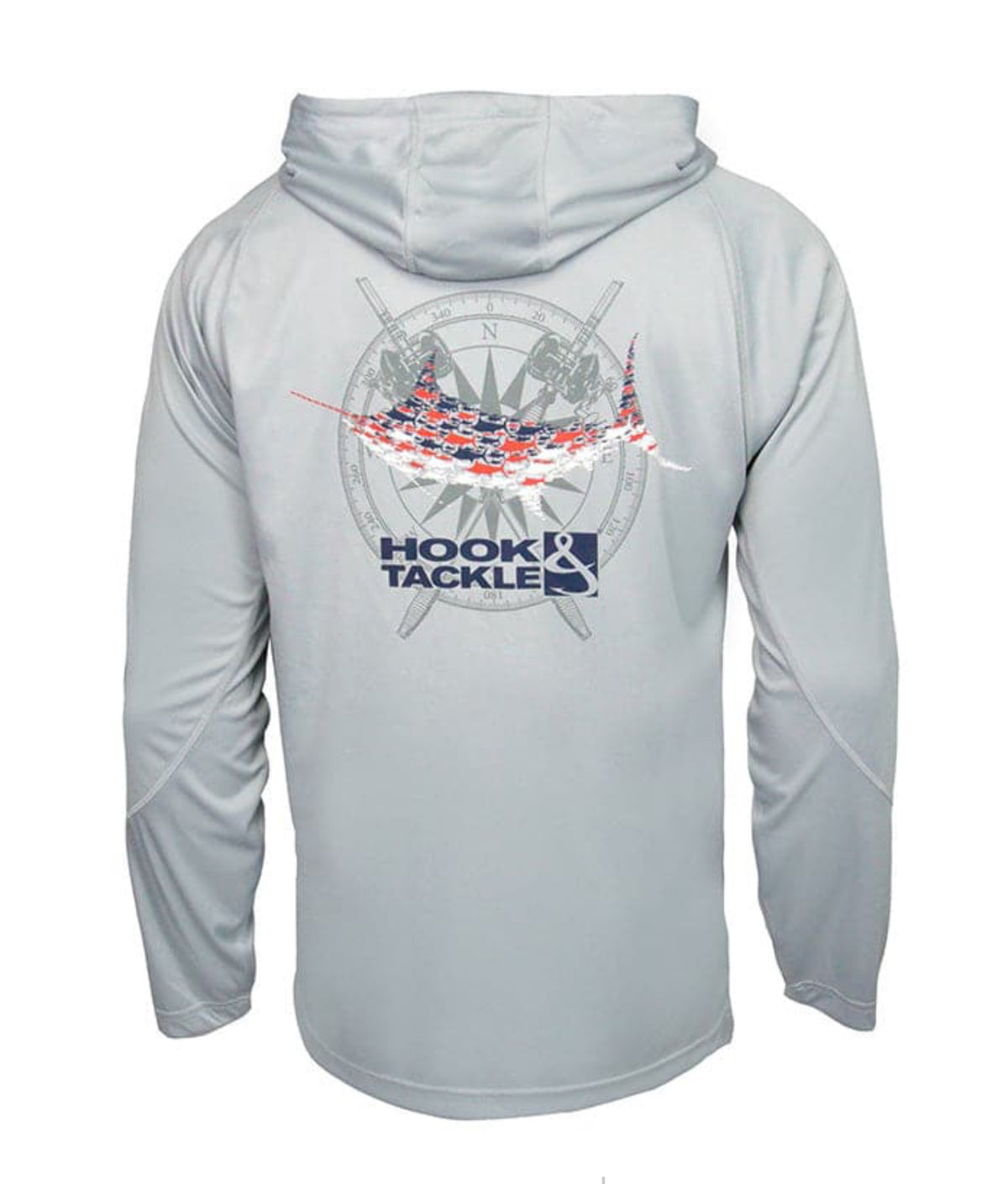 Compass Rods Fishing Hoodie