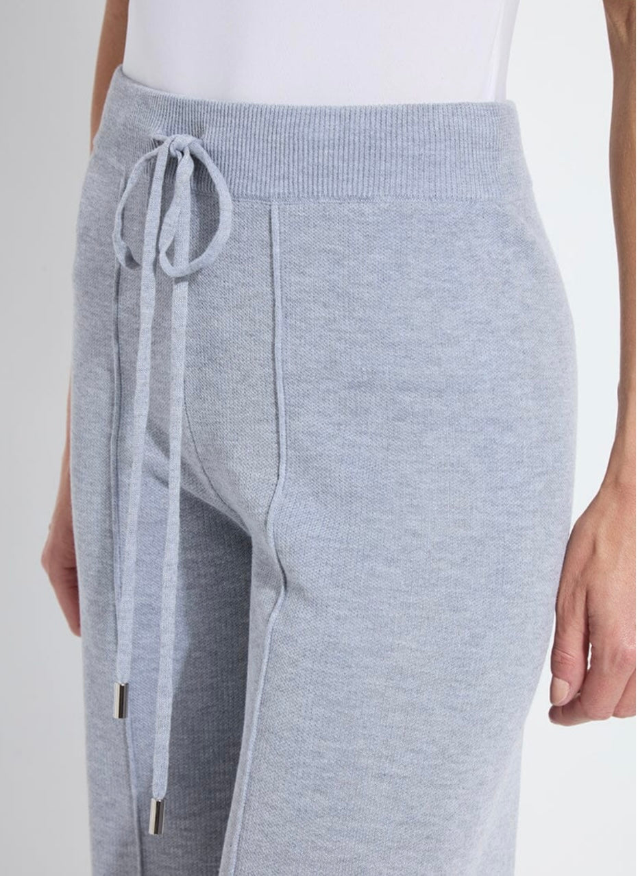 Lysse Violetta Knit Lounge Wide Leg Pant