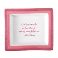 Classy & Fabulous Wise Sayings Tray