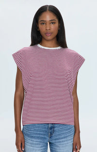 Pistola Trina Sangria Muscle Tee