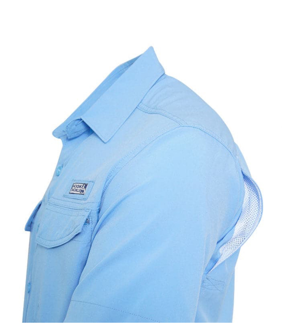 Coastline French Blue Shirt