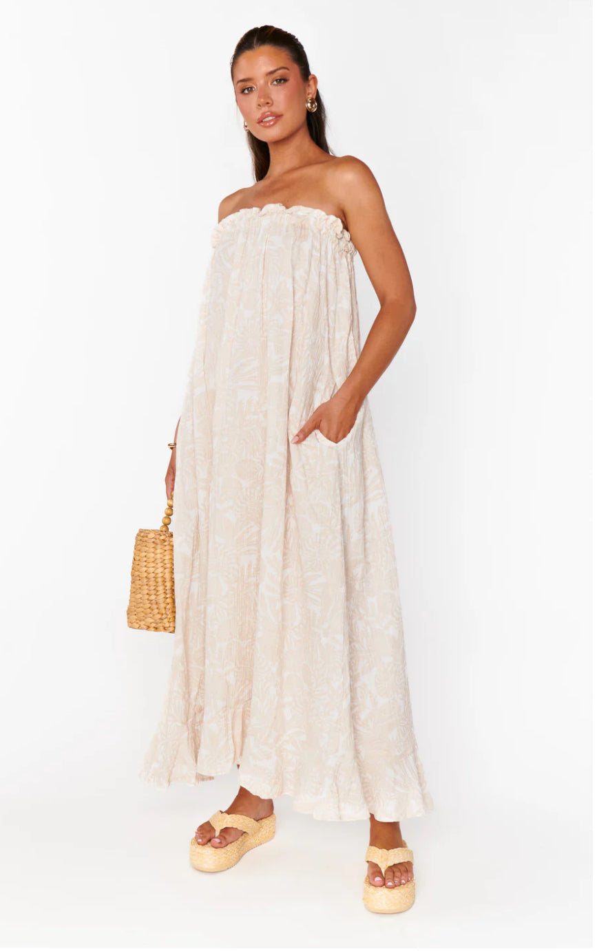 Show Me Your MuMu Around The World Maxi Dress