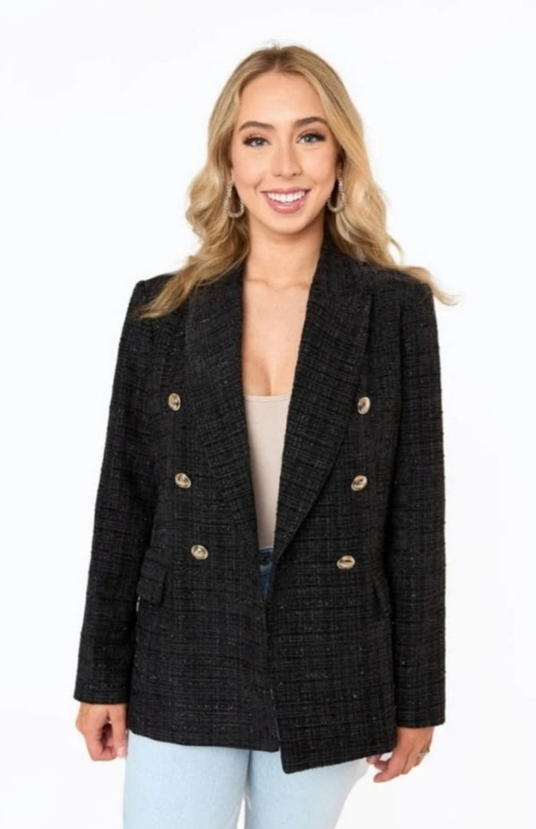 Tucker Black Ice Blazer