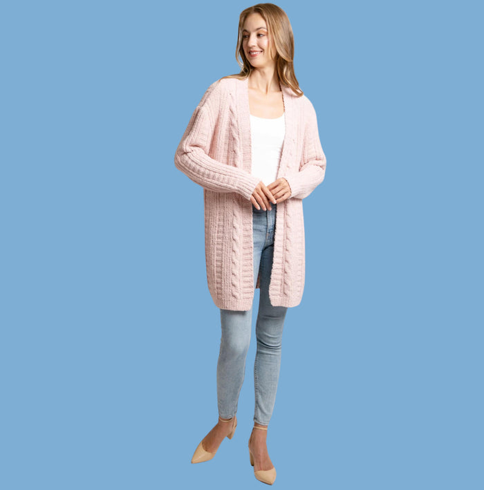 Comfy Luxe Sweater Pink