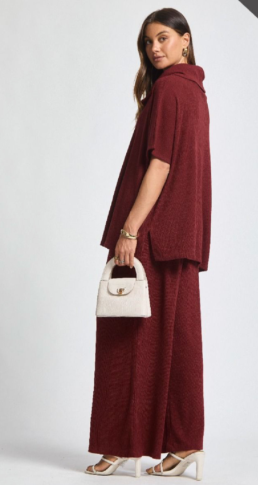 Dear Scarlett- Villa Set- Wine