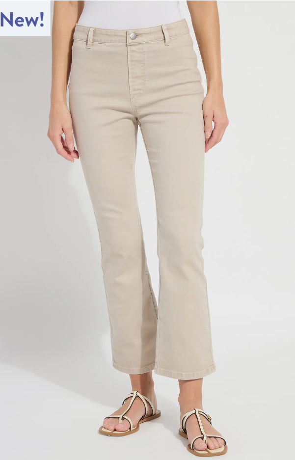 Lysse Ankle Estelle Everyday Flare Denim