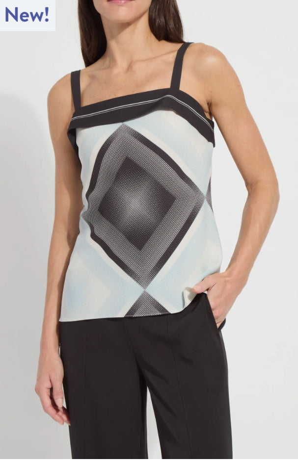 Lysse Ananda Printed Tank Top