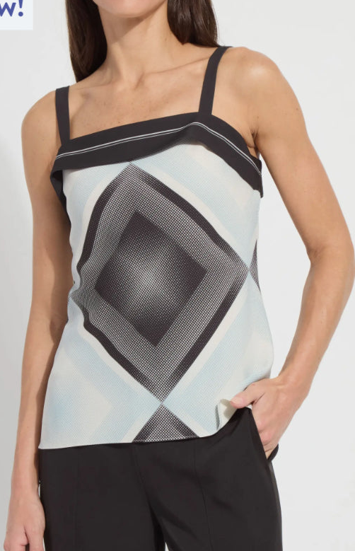 Lysse Ananda Printed Tank Top