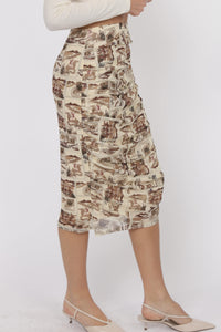 Sage the Label Giddy Up Mesh Skirt