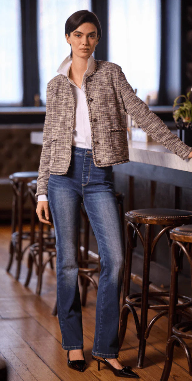 Estelle Everyday Flare Denim