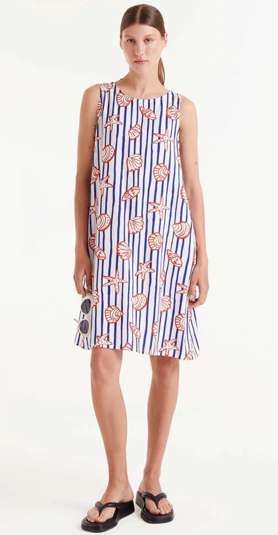 Shell Short Tank Dress