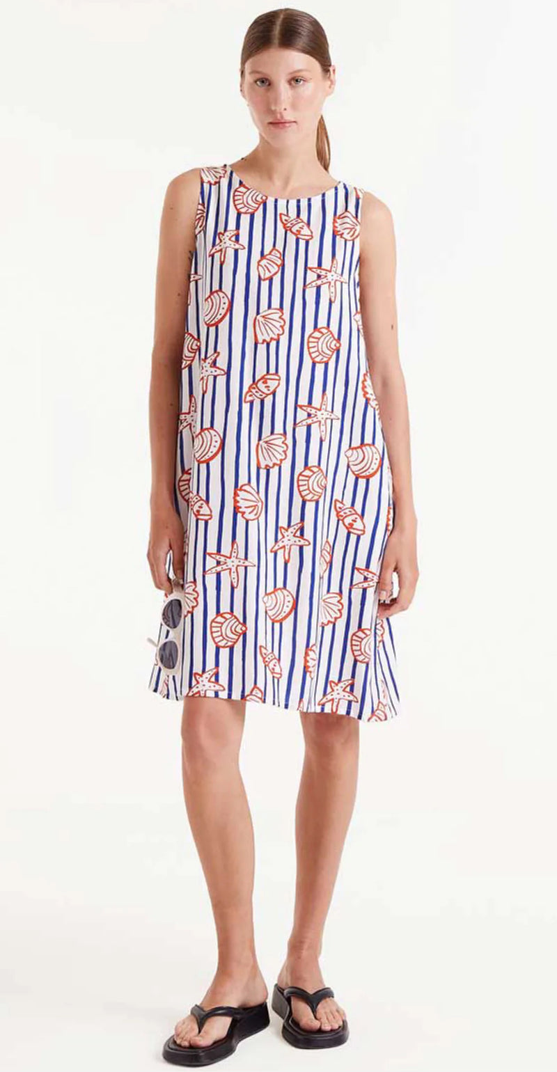 Shell Short Tank Dress